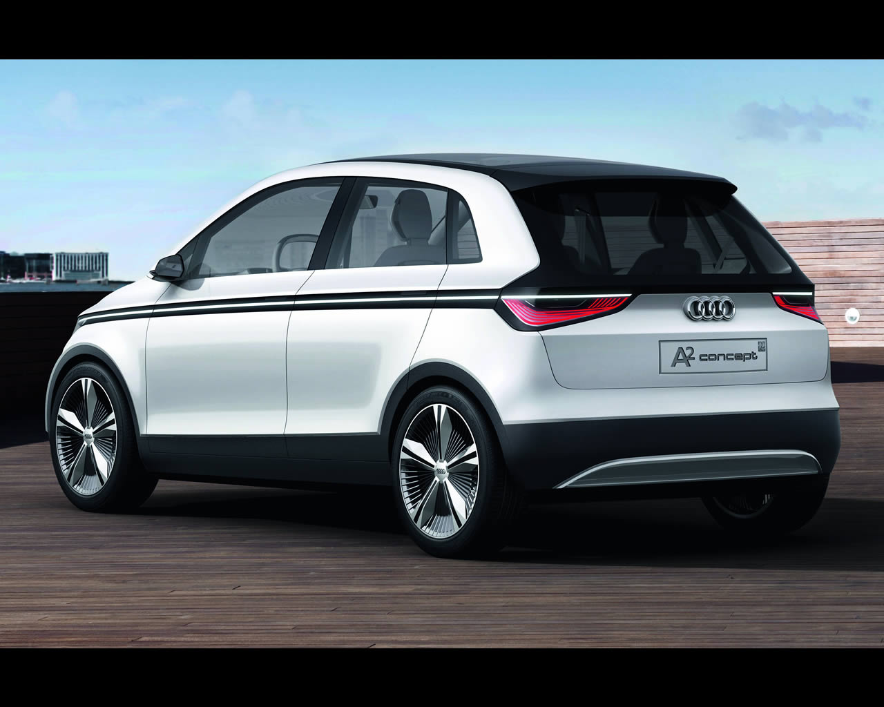 Audi A2 Electric Concept 2011