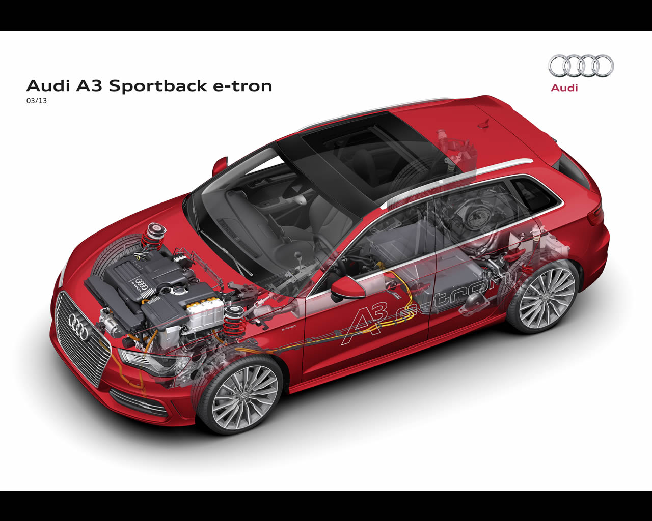 produceren Analytisch Snel Audi A3 e-tron Sportback Plug-in Hybrid Prototype 2013