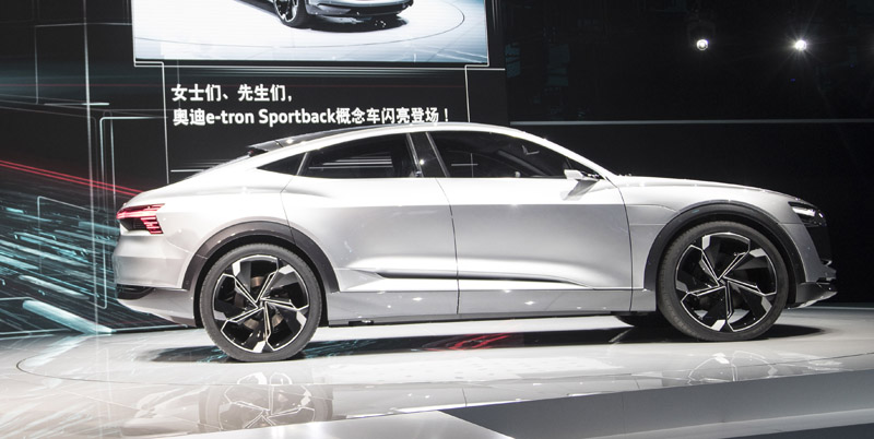 Audi e-tron Sportback concept announced for production in 2019