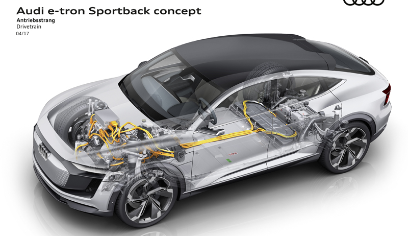 Audi e-tron Sportback concept announced for production in 2019