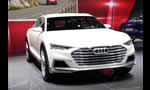 Audi Prologue Allroad Hybrid plug in concept 2015