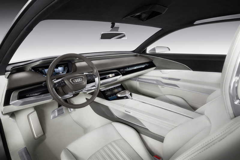 Audi Prologue Concept 2014 interior 1