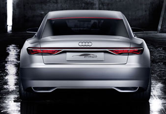 Audi Prologue Concept 2014 Rear