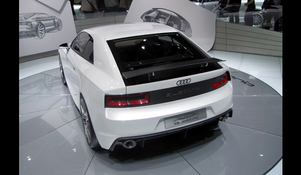 Audi quattro concept (2010)
