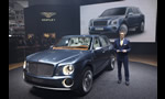 Bentley EXP 9F SUV Concept 2012 