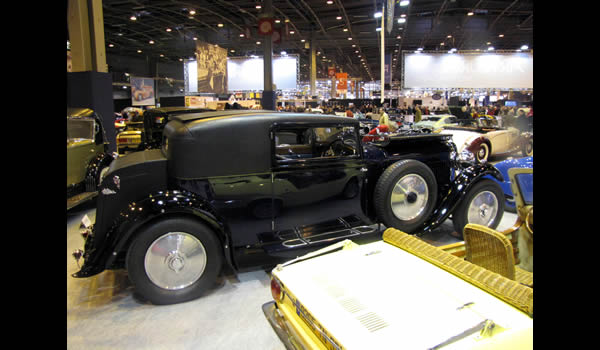 Bentley 8 Litre Sportsman Coupé 1931 by Gurney-Nutting  rear