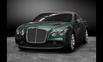 Bentley GTZ Zagato 2008