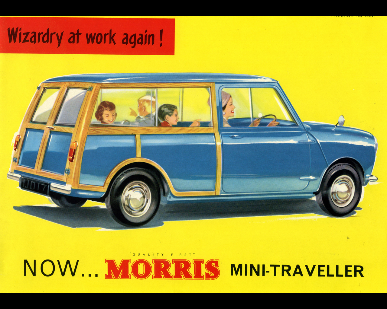 Bmc 850 Austin Seven Morris Mini Minor And Derivatives 1959 2000