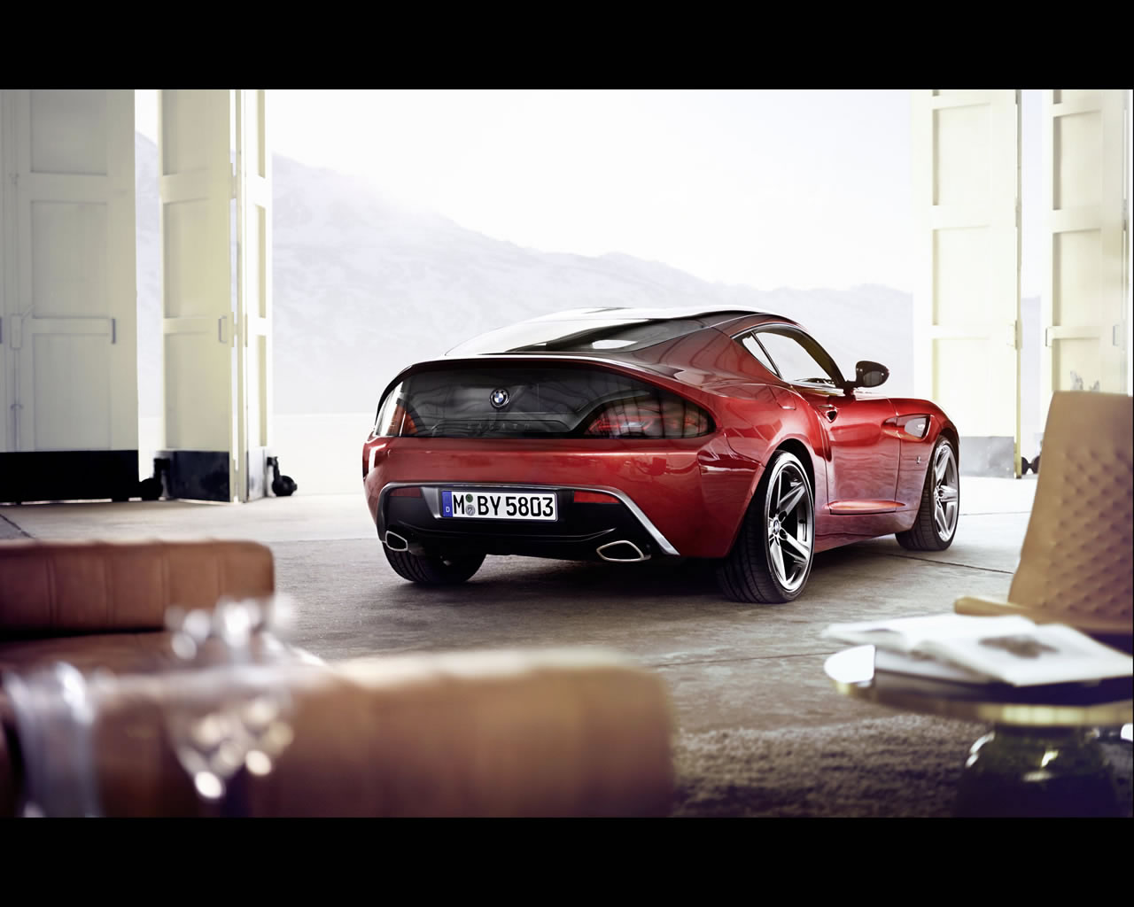 2012 BMW Zagato Coupe Concept