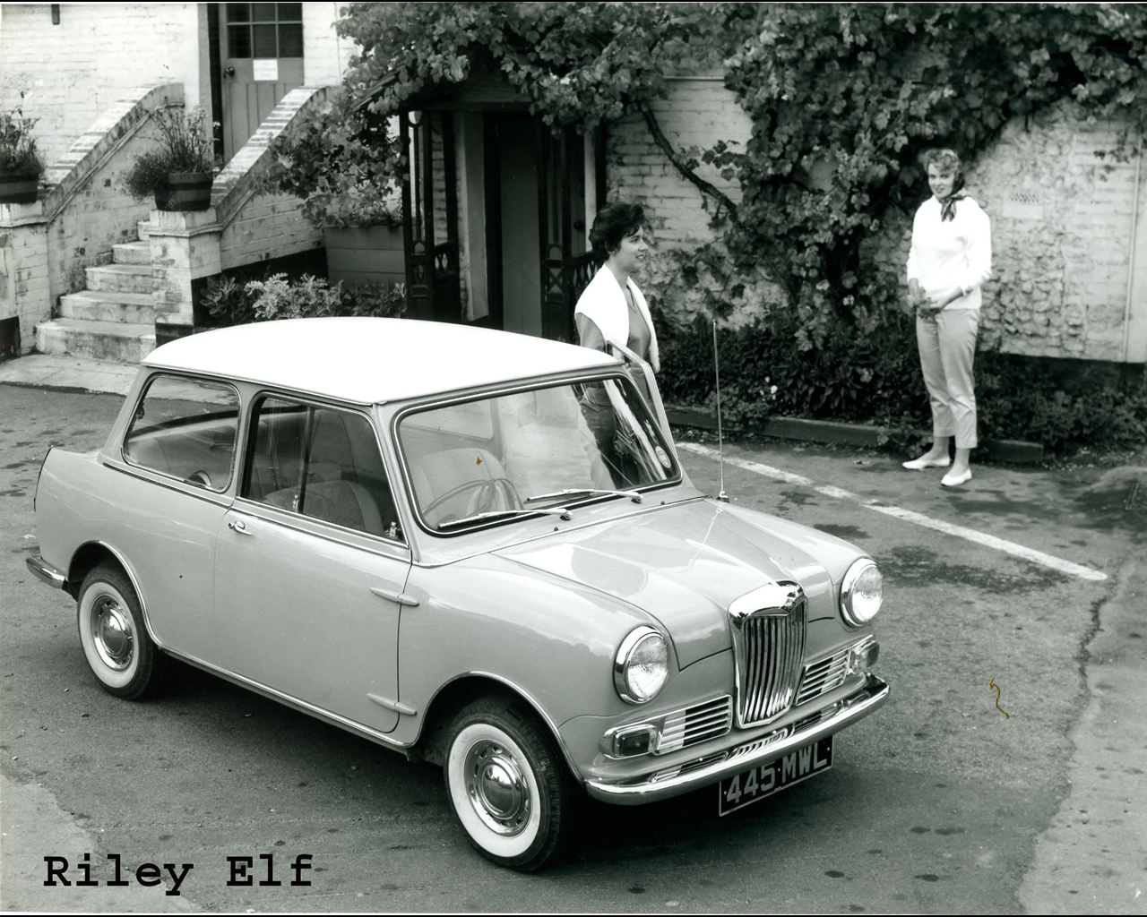 Austin Seven Morris Mini 1959