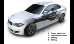 BMW 1 Series ActiveE Electric propulsion Concept 2010