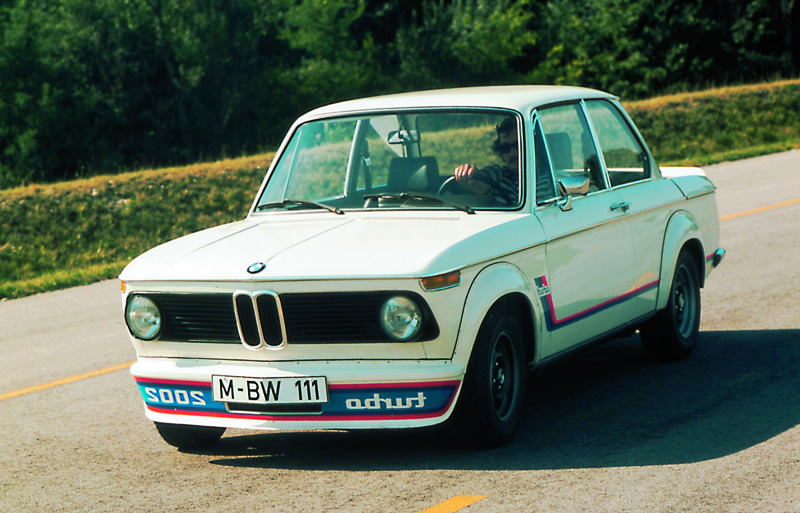 1973 BMW 2002 Turbo