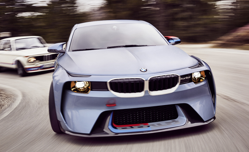 BMW 2002 Hommage - 2016