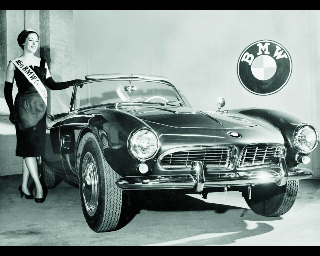 BMW 507 Roadster 1956 1959
