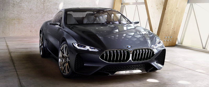 BMW Concept 8 Series 2017