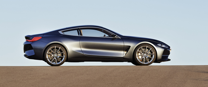 BMW Concept 8 Series 2017