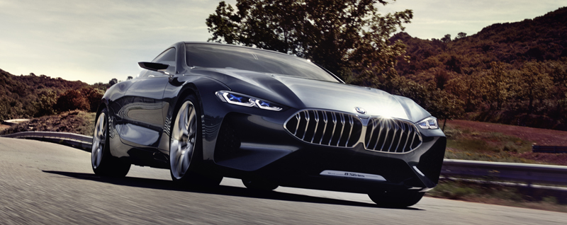 BMW Concept 8 Series 2017