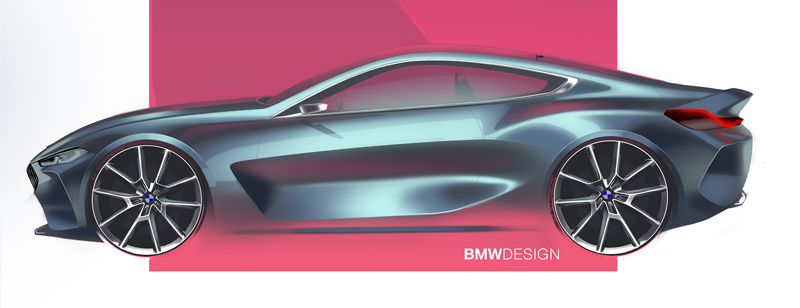 BMW Concept 8 Series 2017