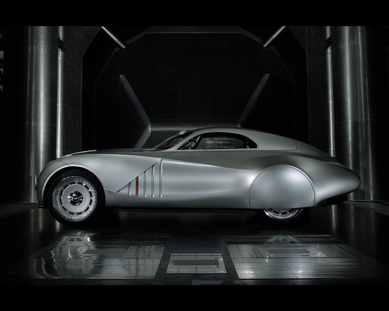 Bmw concept coupe mille miglia 2006 #5
