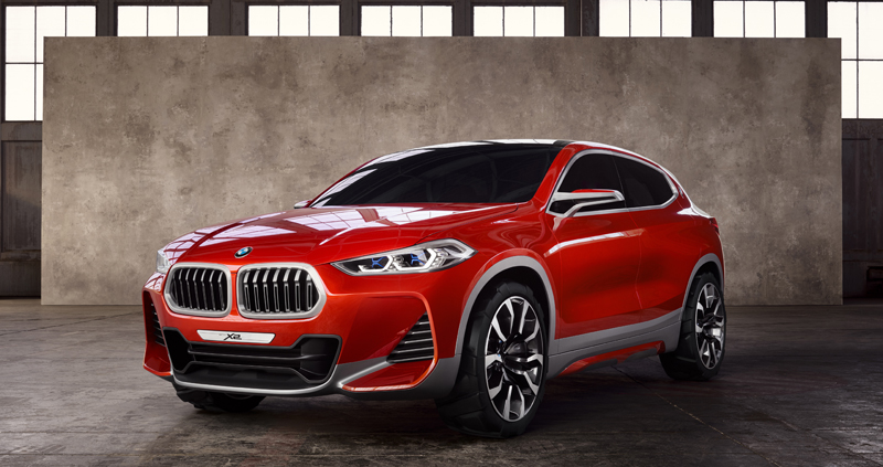 BMW Concept X2- 2016