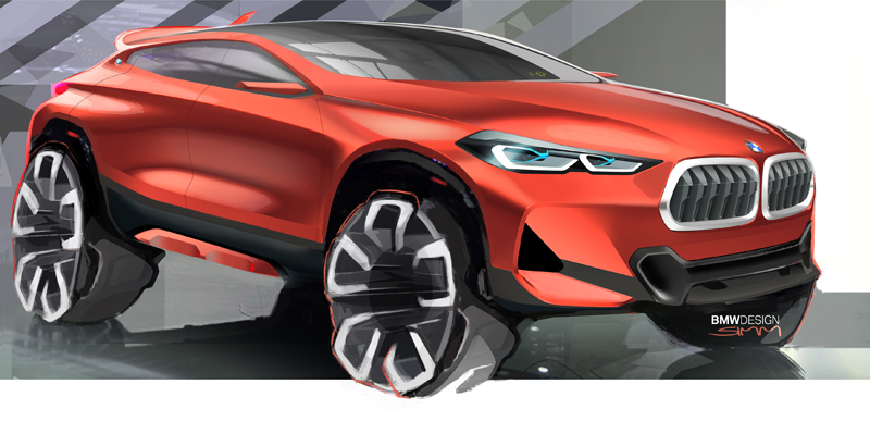 BMW Concept X2- 2016