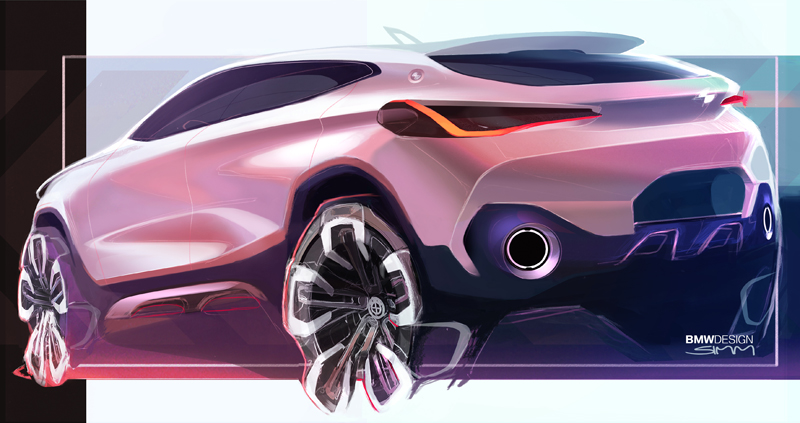 BMW Concept X2- 2016