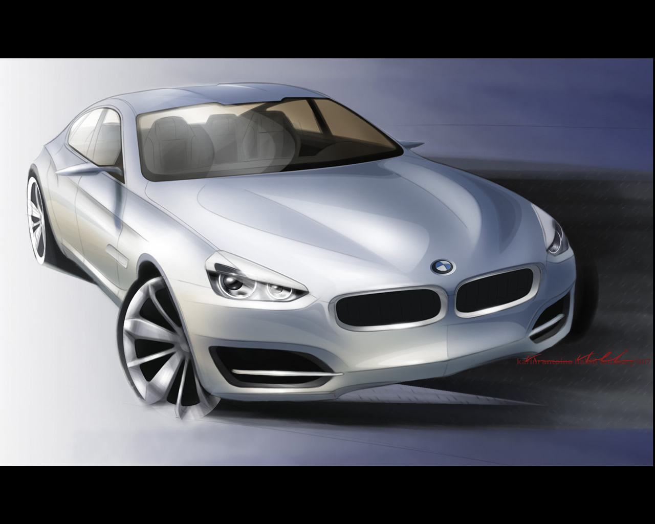 2007 Bmw cs concept price
