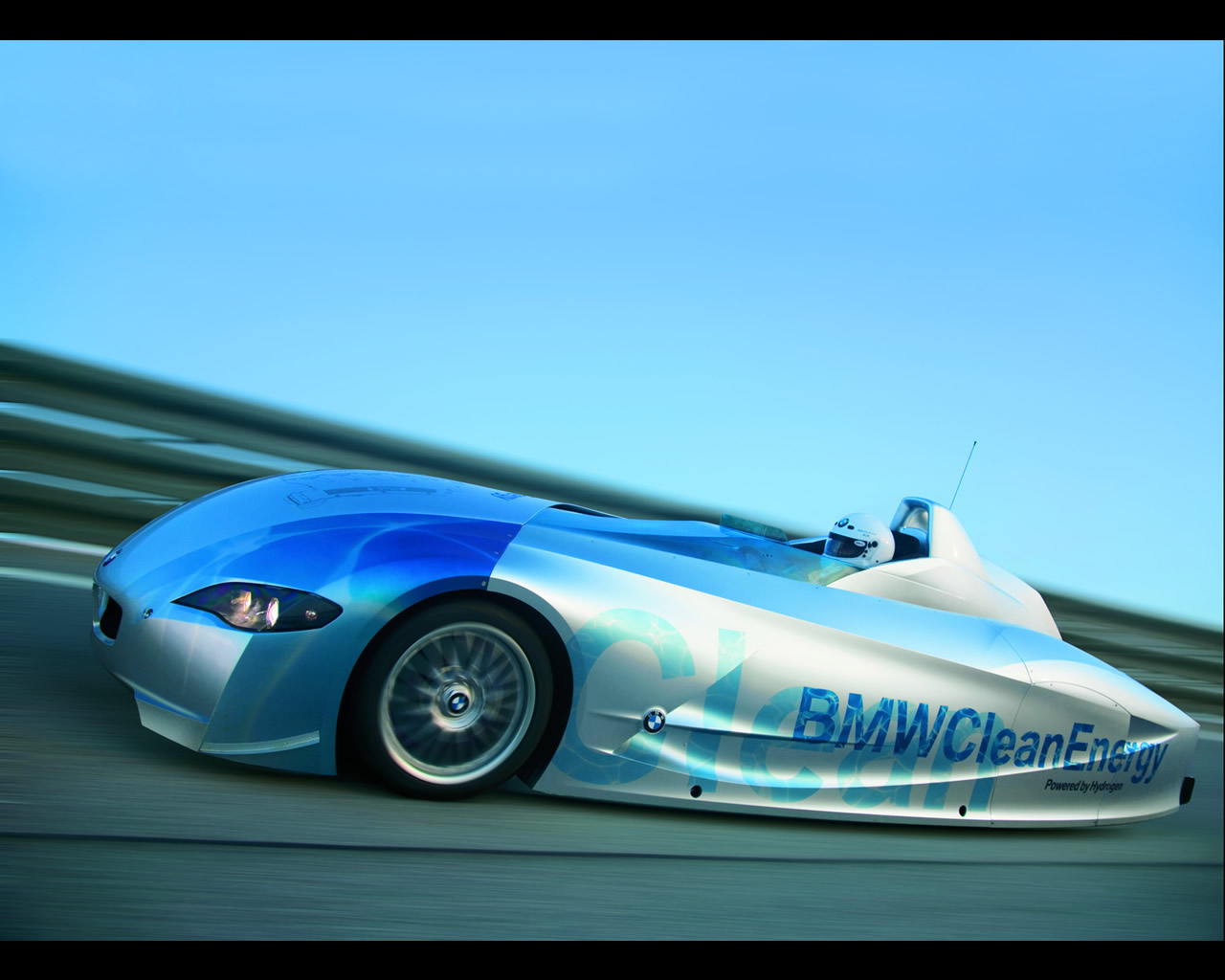 Bmw h2r hydrogen car #2