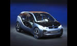 BMW i3 Electric with Range Extender and i8 plug-in full hybrid drive concepts 2011