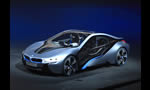 BMW i3 Electric with Range Extender and i8 plug-in full hybrid drive concepts 2011