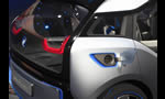 BMW i3 Electric with Range Extender and i8 plug-in full hybrid drive concepts 2011