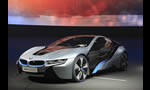 BMW i3 Electric with Range Extender and i8 plug-in full hybrid drive concepts 2011