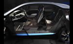 BMW i3 Electric with Range Extender and i8 plug-in full hybrid drive concepts 2011