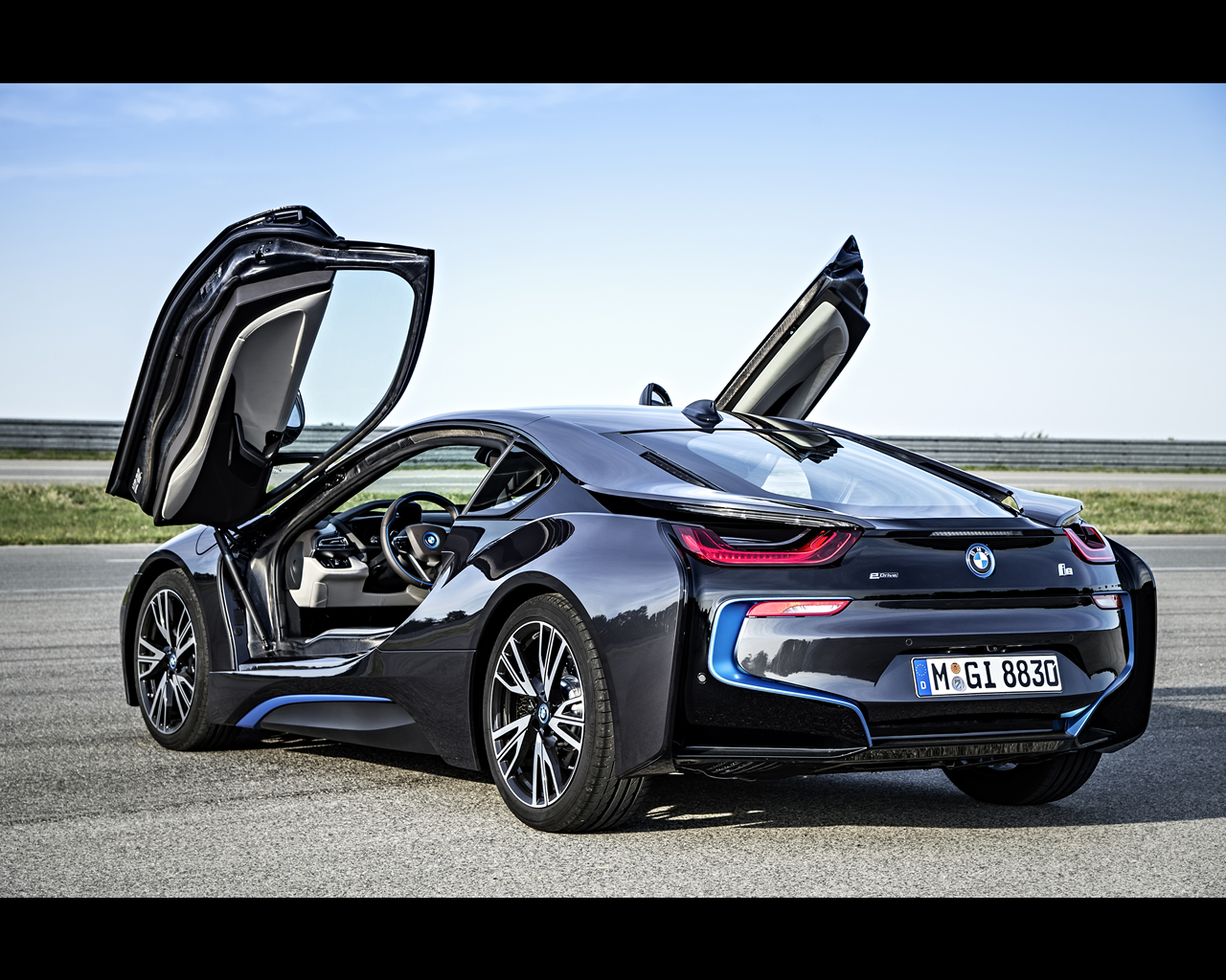 Bmw hybrid sports car 2013 #6