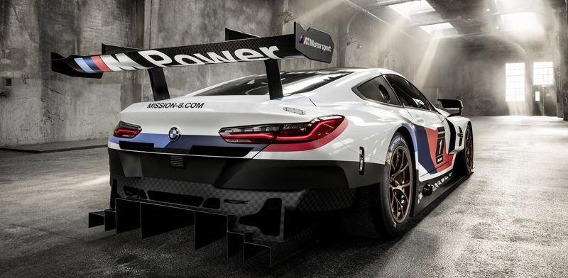 BMW M8 GTE and IMSA GTLM for 2018 season