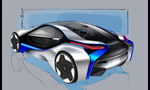 BMW Vision EfficientDynamics Concept 2009