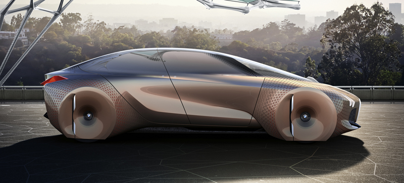 BMW VISION NEXT 100