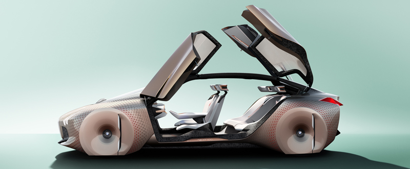 BMW VISION NEXT 100