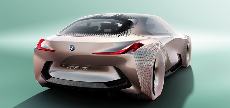 BMW VISION NEXT 100