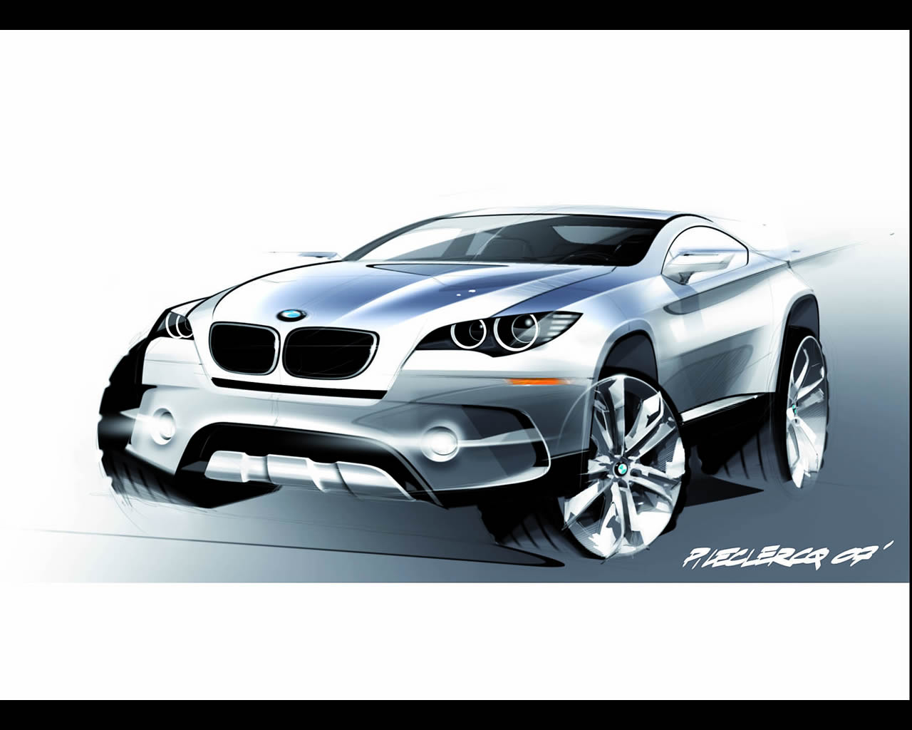 X6 Sport Activity Coupé Concept 2007 X6 Sport Activity Coupé Concept 2007