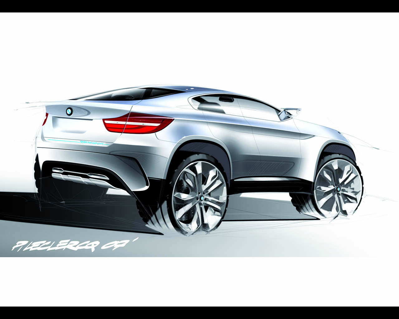 Sports activity package bmw x6 #7
