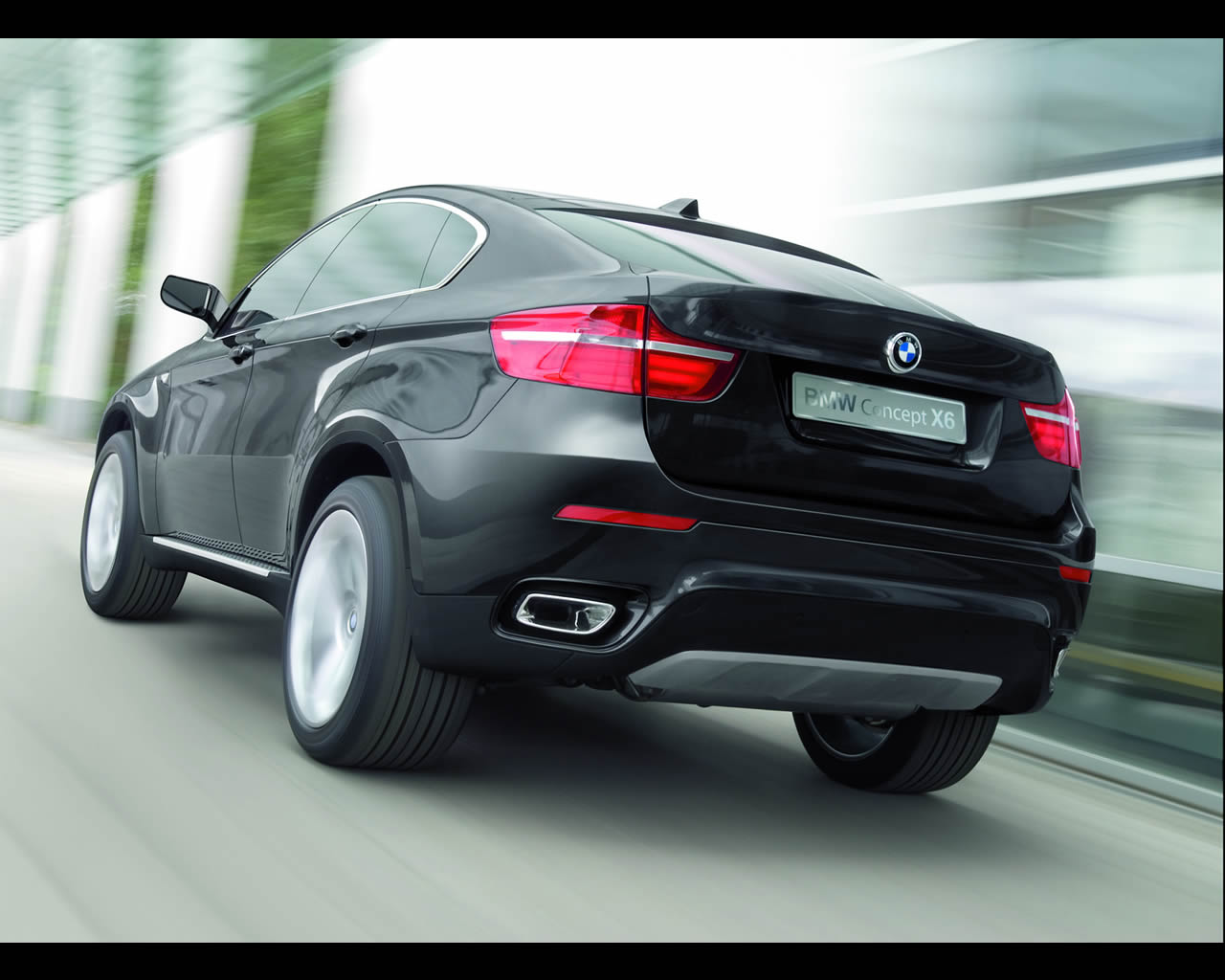 BMW X6 Sport Activity Coupé Concept 2007 BMW X6 Sport Activity Coupé Concept 2007