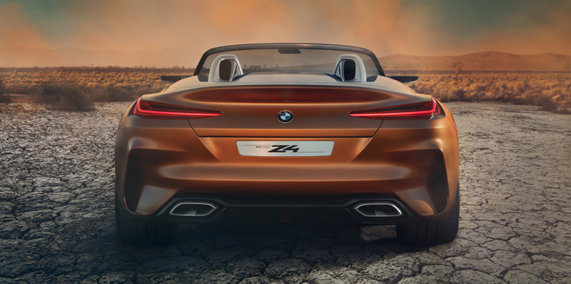 BMW Z4 Concept 2017 