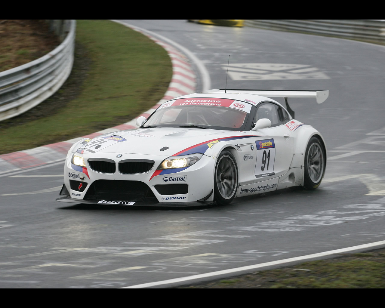 2010 BMW Z4 GT3