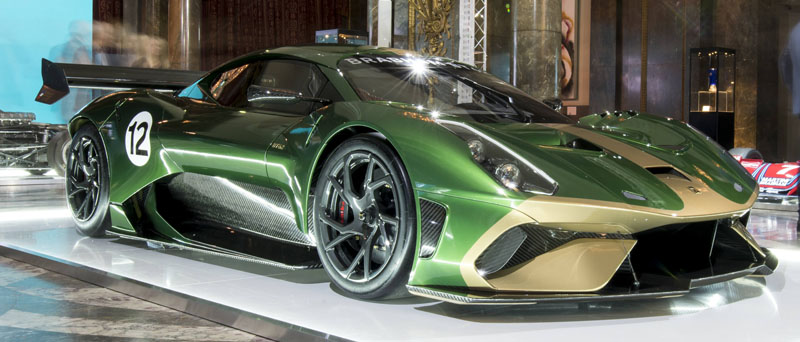 Brabham BT62 700 hp Track Only Supercar 2018 