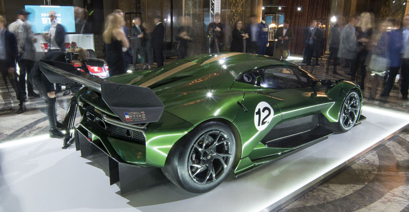 Brabham BT62 700 hp Track Only Supercar 2018 