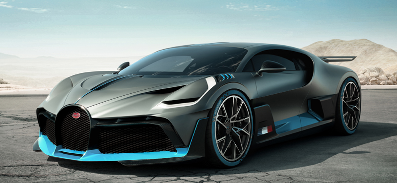 Bugatti Divo 2018 