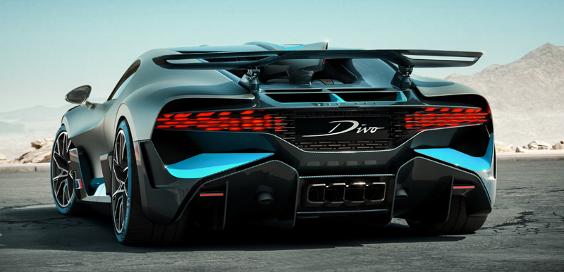 Bugatti Divo Limited Edition 2018 