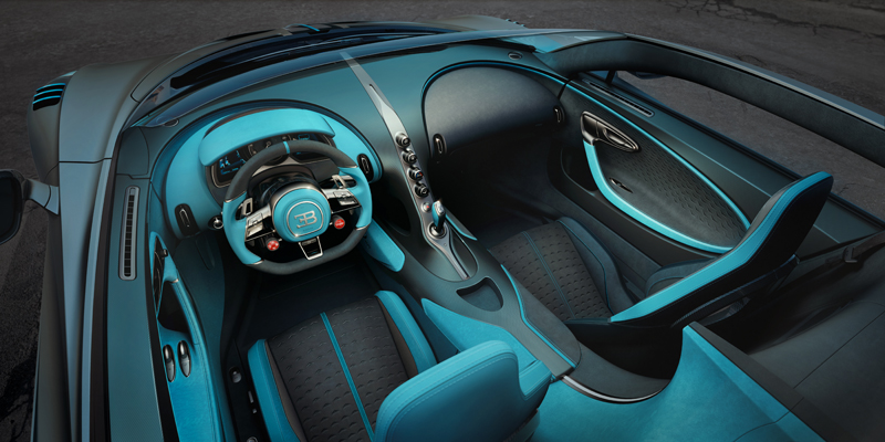 Bugatti Divo 2018