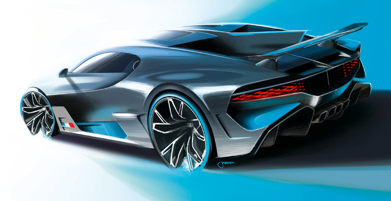 Bugatti Divo 2018